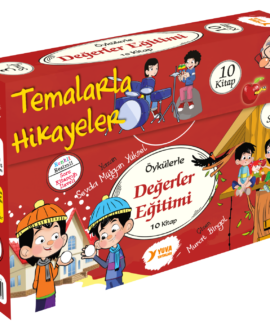 Öykülerle Değerler Eğitimi 3.Sınıf 10 Kitap