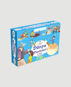 Dünya Klasikleri 4.Sınıf 10 Kitap