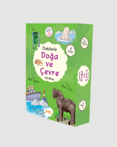Öykülerle Doğa ve Çevre 4.Sınıf 10 Kitap