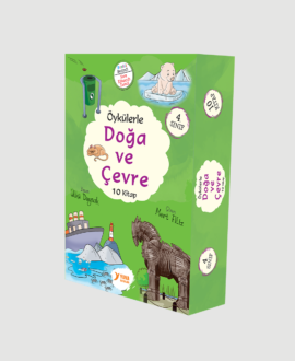 Öykülerle Doğa ve Çevre 4.Sınıf 10 Kitap