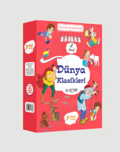Dünya Klasikleri 2.Sınıf 10 Kitap