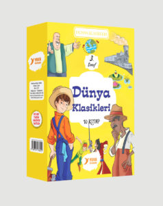 Dünya Klasikleri 3.Sınıf 10 Kitap