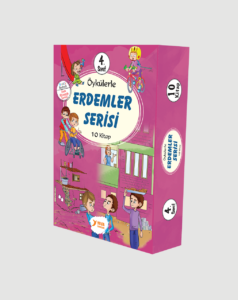Öykülerle Erdemler Serisi 4.Sınıf 10 Kitap
