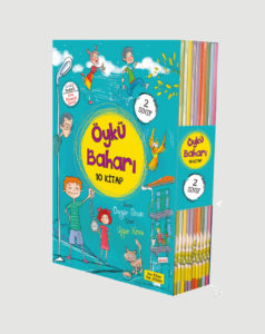 Öykü Baharı 2.Sınıf 10 Kitap