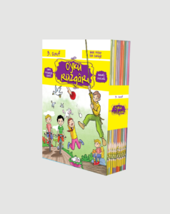 Temarlar Öykü Rüzgarı 3.Sınıf 10 Kitap