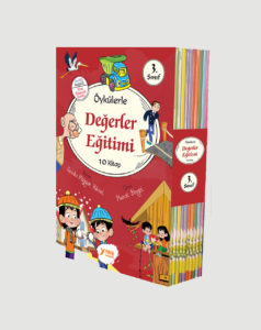 Öykülerle Değerler Eğitimi 3.Sınıf 10 Kitap
