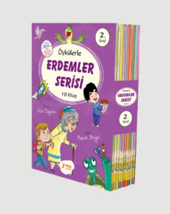 Öykülerle Erdemler Serisi 2.Sınıf 10 Kitap