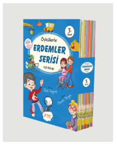 Öykülerle Erdemler Serisi 3.Sınıf 10 Kitap