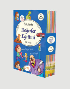 Öykülerle Değerler Eğitimi 2.Sınıf 10 Kitap