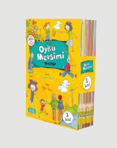 Öykü Mevsimi 3.Sınıf 10 Kitap