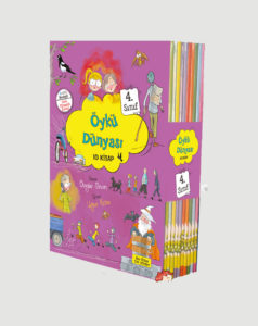 Öykü Dünyası 4.Sınıf 10 Kitap