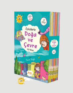 Öykülerle Doğa ve Çevre 3.Sınıf 10 Kitap