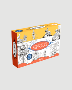 Geçmişten Günümüze Destanlar 10 Kitap