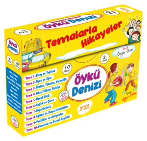 Öykü Denizi 2.Sınıf  10 Kitap Set