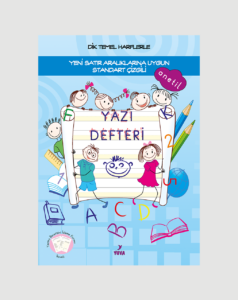 Yazı Defteri Standart Çizgili Küçük Boy
