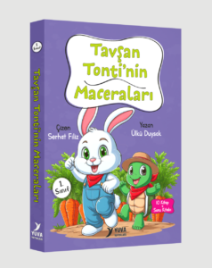 Tavşan Tonti'nin Maceraları 1.Sınıf 10 Kitap (Düz Yazı)