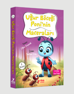 Uğur Böceği Poni'nin Maceraları 1.Sınıf 10 Kitap (Düz Yazı)