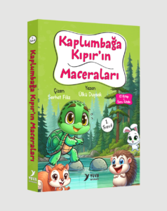 Kaplumbağa Kıpır'ın Maceraları 1.Sınıf 10 Kitap (Düz Yazı)