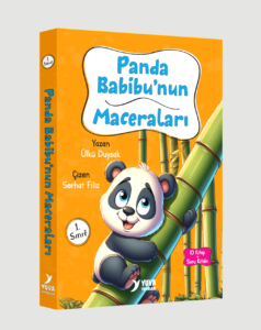 Panda Babibu'nun Maceraları 1.Sınıf 10 Kitap (Düz Yazı)