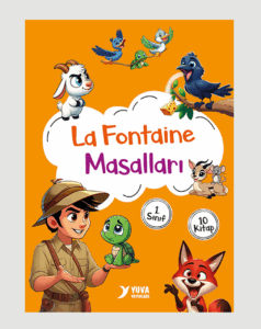 La Fontaine Masalları 1.Sınıf 10'lu Set