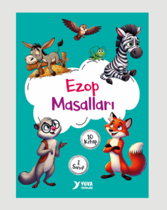 Ezop Masalları 1.Sınıf 10'lu Set