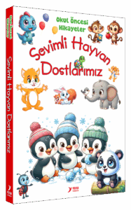 Sevimli Hayvan Dostlarımız Okul Öncesi Hikayeler Büyük Boy