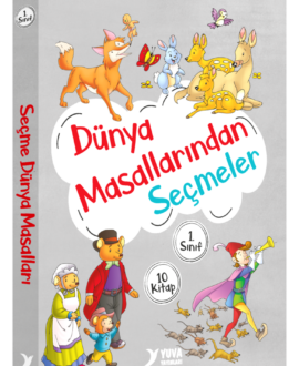 Dünya Masallarından Seçmeler 1.Sınıf 10 Kitap