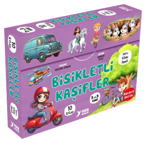 Bisikletli Kaşifler 2-3. Sınıf 10 Kitap