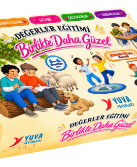 5-6 Sınıf Birlikte Daha Güzel-Değerler Eğitimi